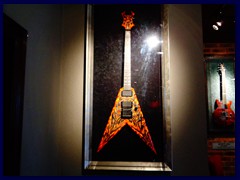 Hard Rock Café, Printworks 10 - Kerry King's guitar